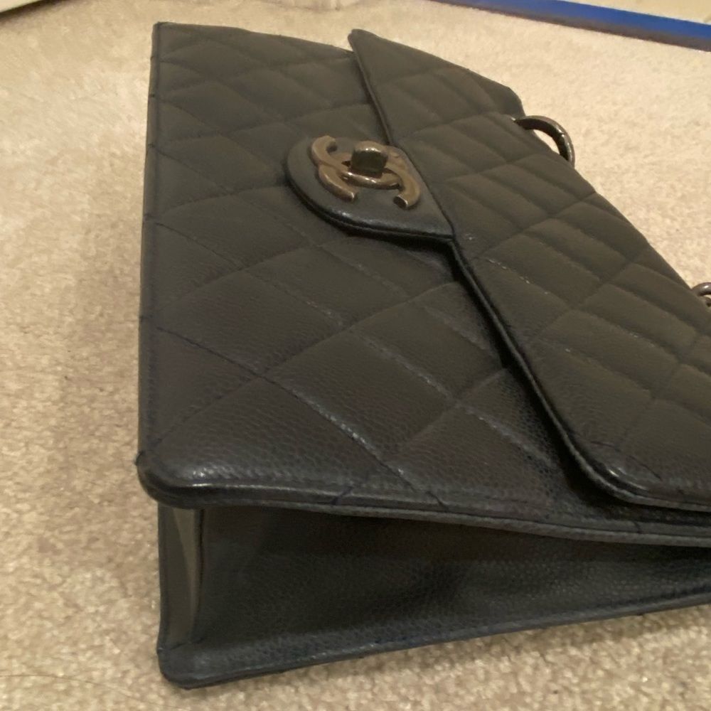 Chanel caviar bag with 2 straps - Picture 9 of 9